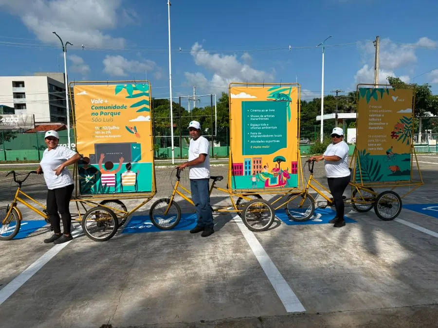 Bikedoor Vale com três representantes de marca em São Luís, Maranhão